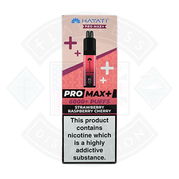 Hayati Pro Max 6000 Plus Prefilled Pod Kit - Image 36