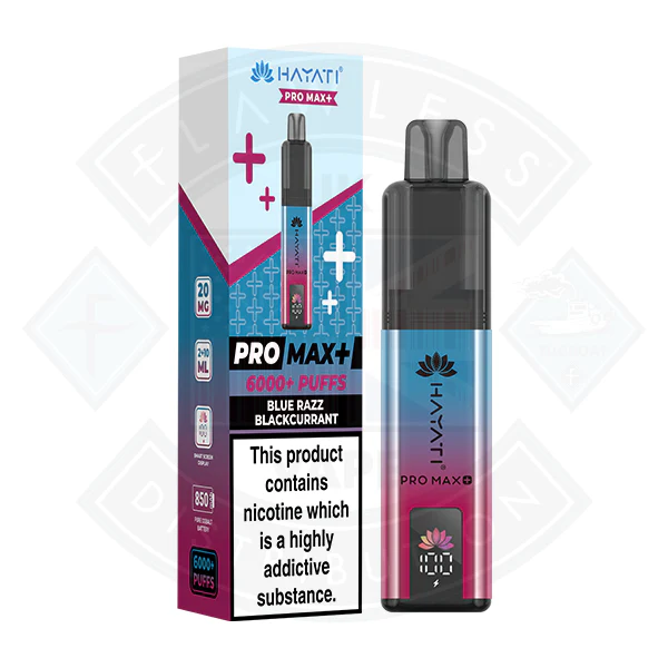 Hayati Pro Max 6000 Plus Prefilled Pod Kit - Image 37