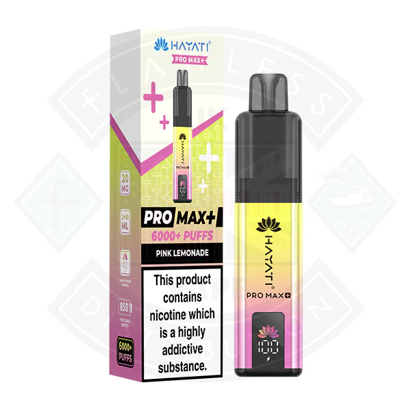 Hayati Pro Max 6000 Plus Prefilled Pod Kit - Image 38