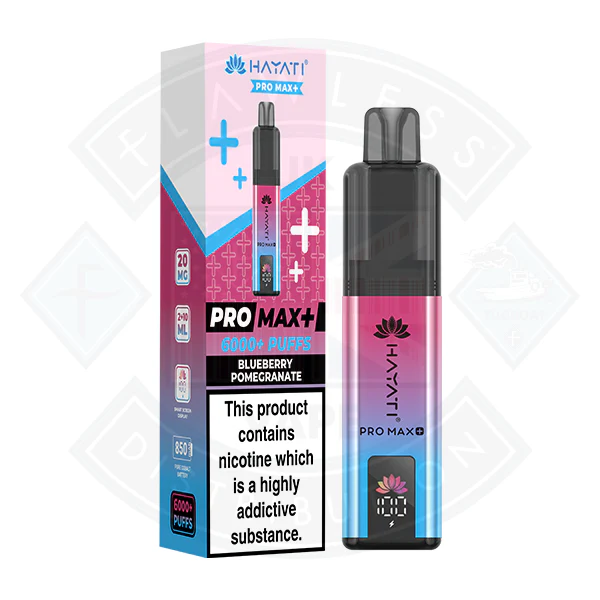 Hayati Pro Max 6000 Plus Prefilled Pod Kit - Image 39