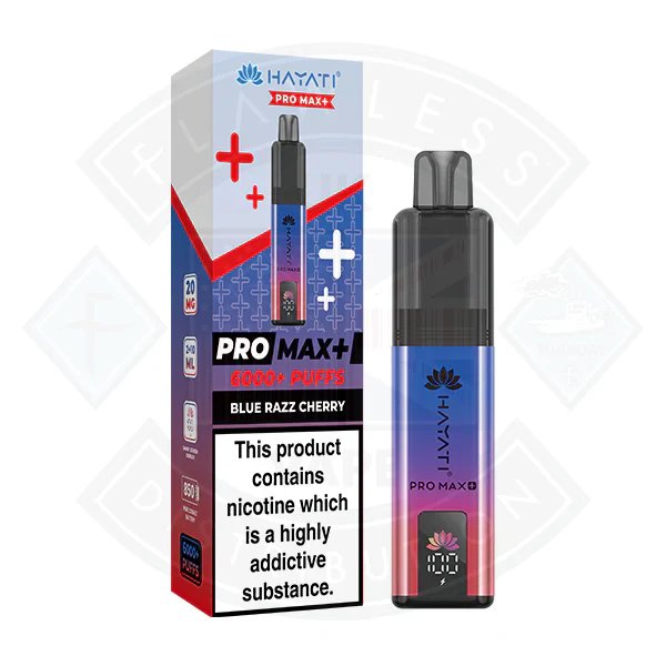 Hayati Pro Max 6000 Plus Prefilled Pod Kit - Image 4