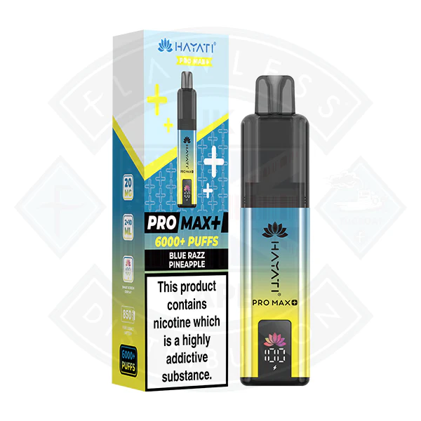 Hayati Pro Max 6000 Plus Prefilled Pod Kit - Image 40