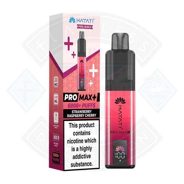 Hayati Pro Max 6000 Plus Prefilled Pod Kit - Image 41
