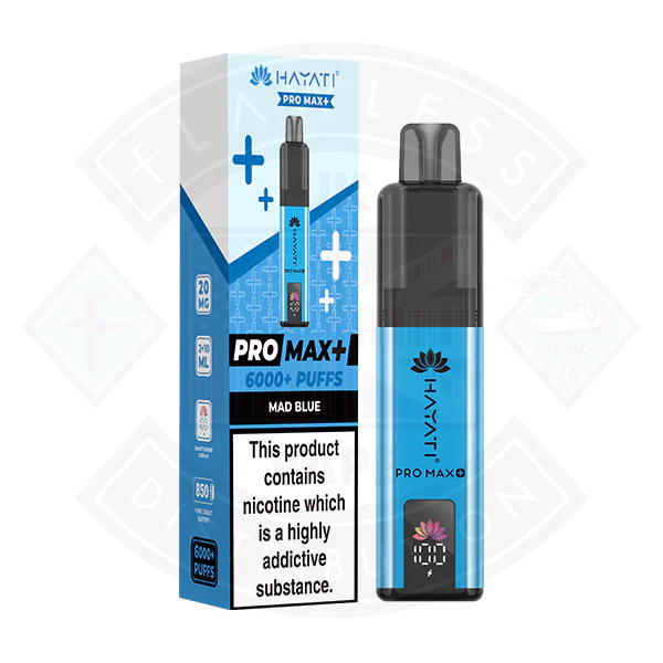 Hayati Pro Max 6000 Plus Prefilled Pod Kit - Image 42