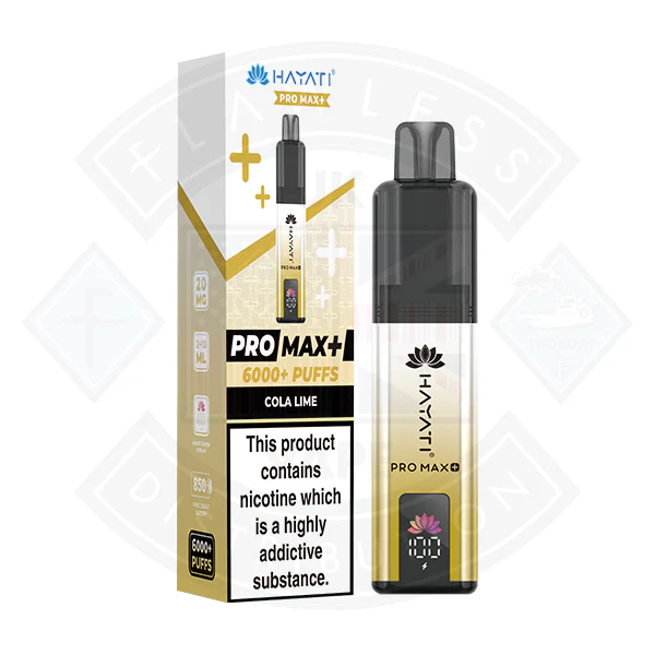 Hayati Pro Max 6000 Plus Prefilled Pod Kit - Image 43