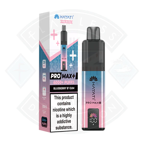 Hayati Pro Max 6000 Plus Prefilled Pod Kit - Image 44
