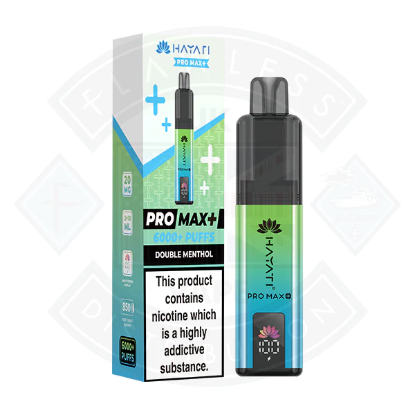 Hayati Pro Max 6000 Plus Prefilled Pod Kit - Image 45