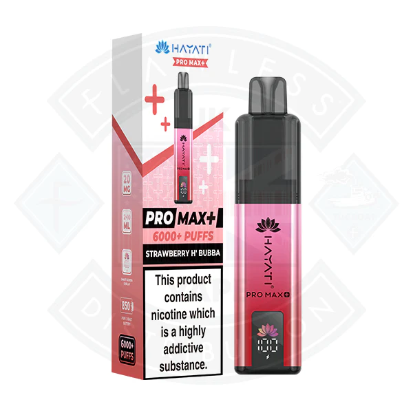 Hayati Pro Max 6000 Plus Prefilled Pod Kit - Image 46
