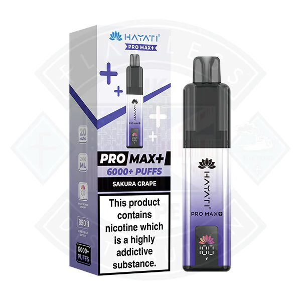 Hayati Pro Max 6000 Plus Prefilled Pod Kit - Image 47