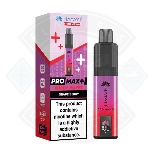 Hayati Pro Max 6000 Plus Prefilled Pod Kit - Image 48
