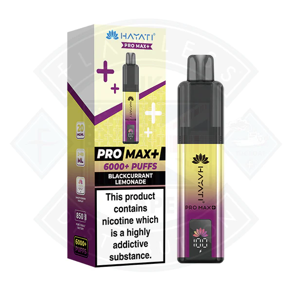 Hayati Pro Max 6000 Plus Prefilled Pod Kit - Image 49