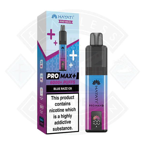 Hayati Pro Max 6000 Plus Prefilled Pod Kit - Image 5
