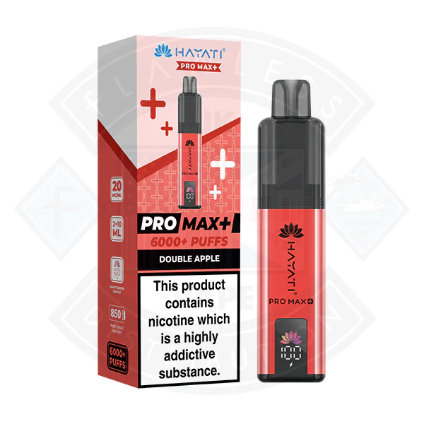Hayati Pro Max 6000 Plus Prefilled Pod Kit - Image 50