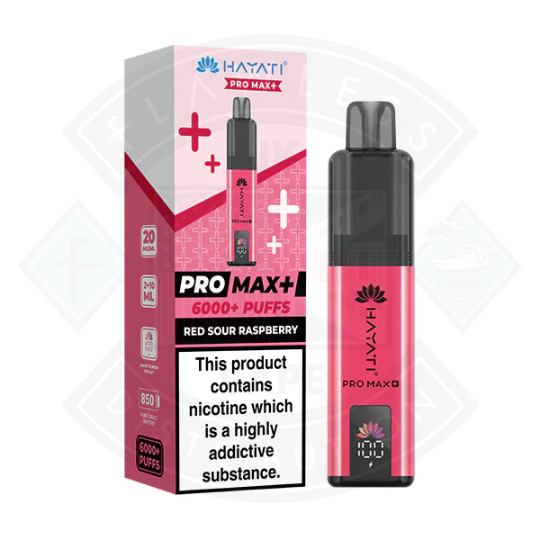 Hayati Pro Max 6000 Plus Prefilled Pod Kit - Image 51