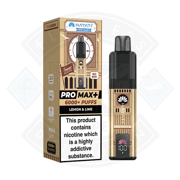 Hayati Pro Max 6000 Plus Prefilled Pod Kit - Image 52