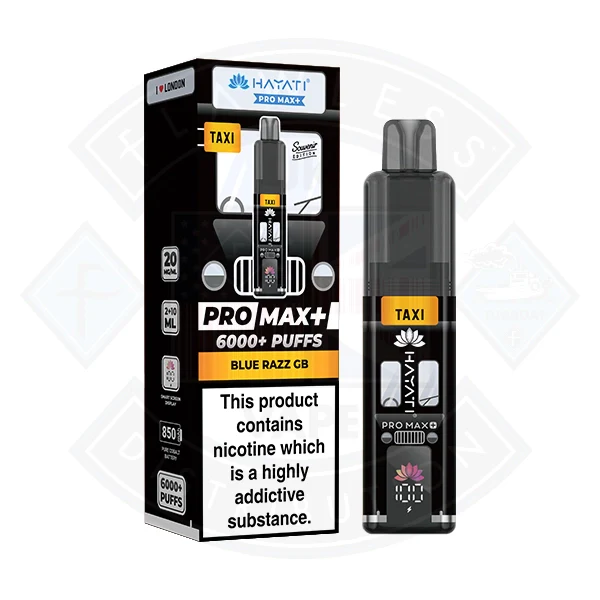 Hayati Pro Max 6000 Plus Prefilled Pod Kit - Image 53