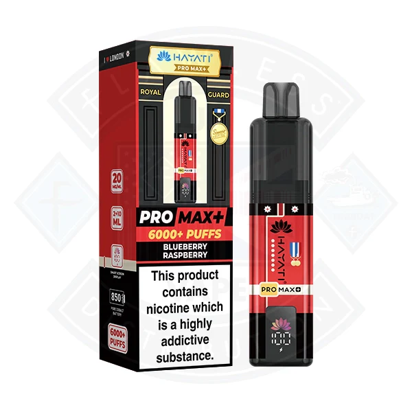 Hayati Pro Max 6000 Plus Prefilled Pod Kit - Image 54