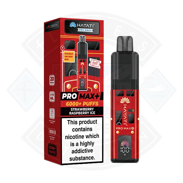 Hayati Pro Max 6000 Plus Prefilled Pod Kit - Image 55