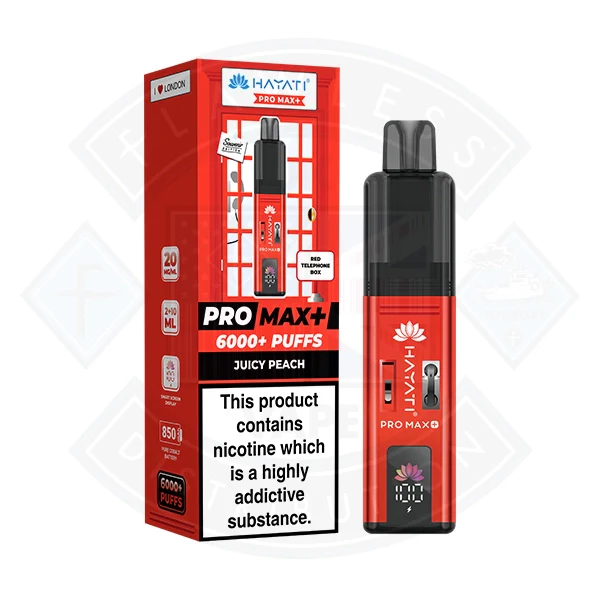 Hayati Pro Max 6000 Plus Prefilled Pod Kit - Image 56