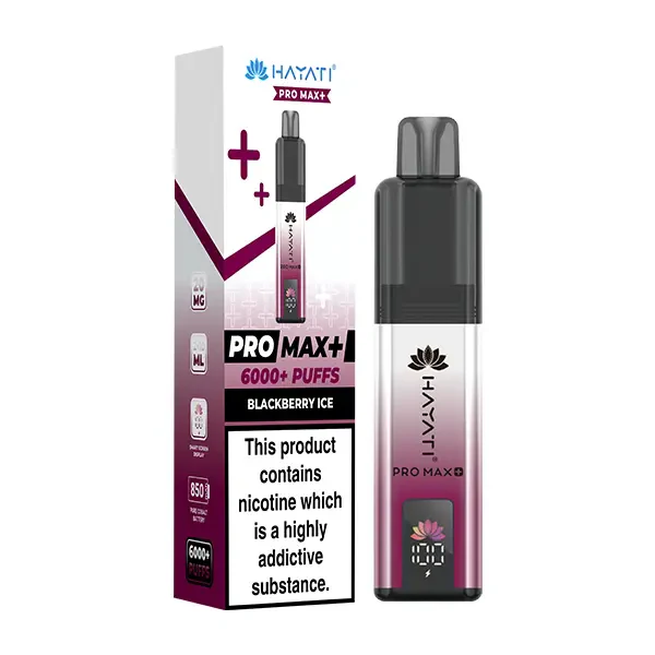 Hayati Pro Max 6000 Plus Prefilled Pod Kit - Image 57