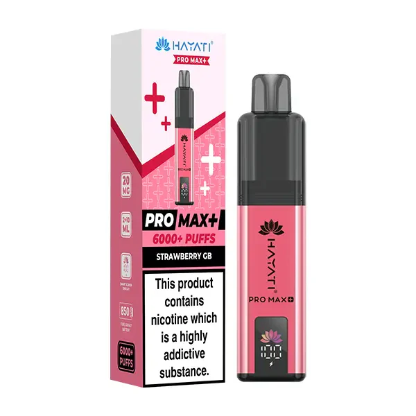 Hayati Pro Max 6000 Plus Prefilled Pod Kit - Image 59