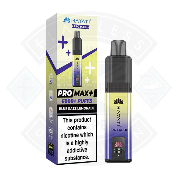 Hayati Pro Max 6000 Plus Prefilled Pod Kit - Image 6