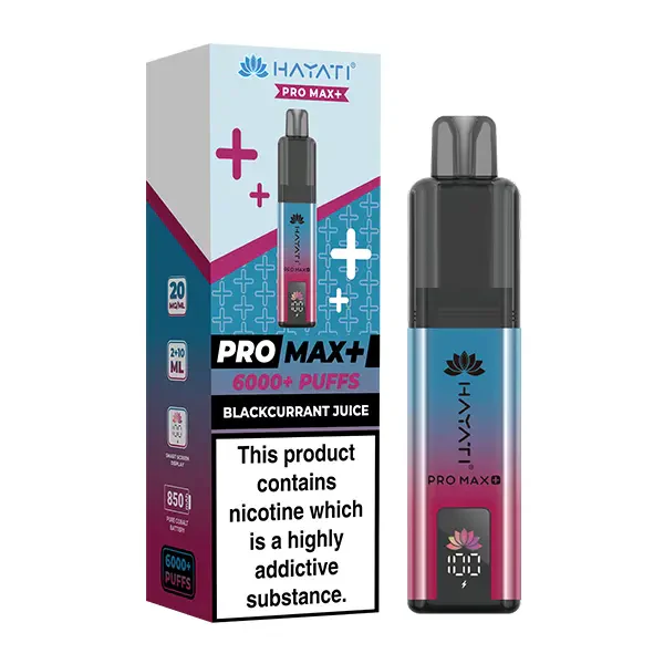 Hayati Pro Max 6000 Plus Prefilled Pod Kit - Image 63