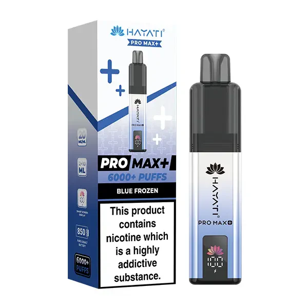 Hayati Pro Max 6000 Plus Prefilled Pod Kit - Image 64