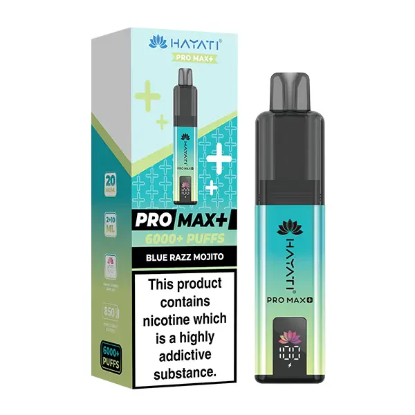 Hayati Pro Max 6000 Plus Prefilled Pod Kit - Image 65