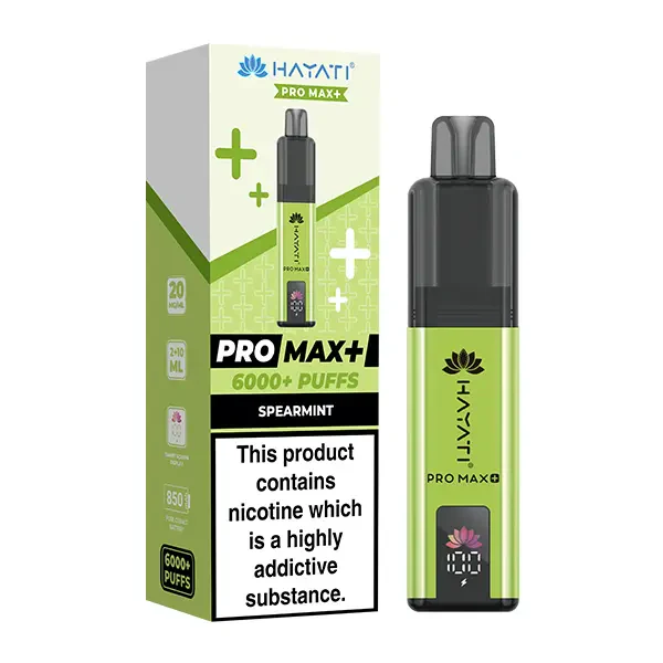 Hayati Pro Max 6000 Plus Prefilled Pod Kit - Image 66