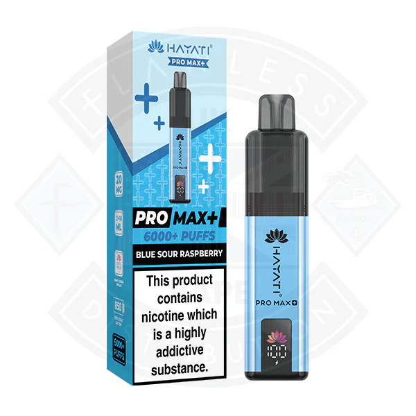 Hayati Pro Max 6000 Plus Prefilled Pod Kit - Image 7