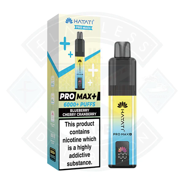Hayati Pro Max 6000 Plus Prefilled Pod Kit - Image 8