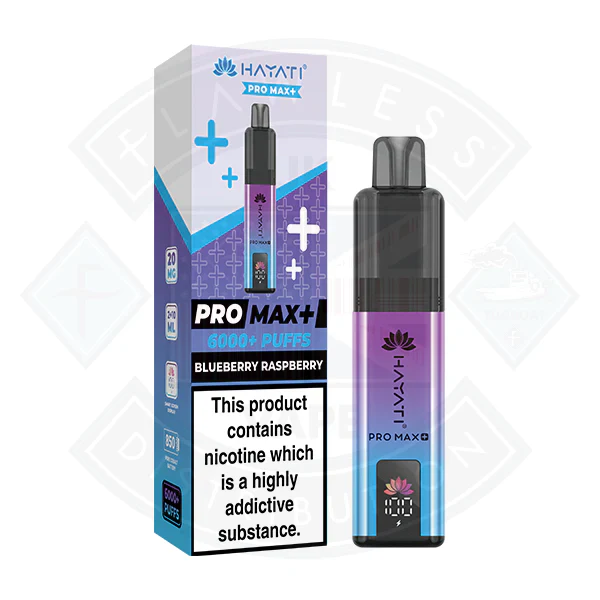 Hayati Pro Max 6000 Plus Prefilled Pod Kit - Image 9