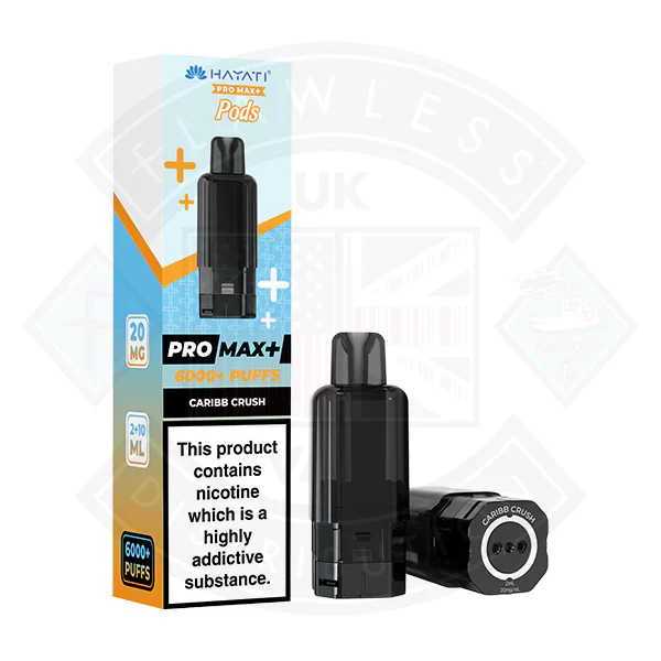 Hayati Pro Max 6000 Plus Puffs Pods - Image 10