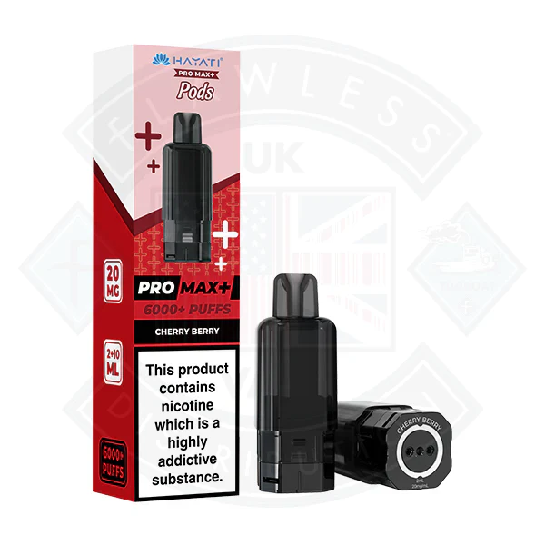 Hayati Pro Max 6000 Plus Puffs Pods - Image 11