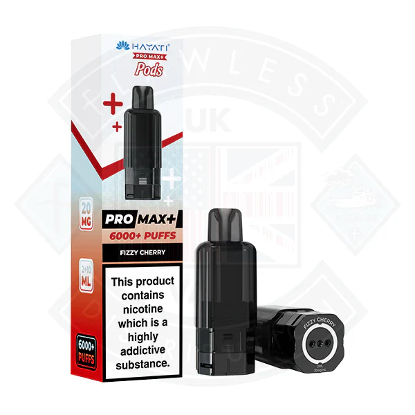 Hayati Pro Max 6000 Plus Puffs Pods - Image 13