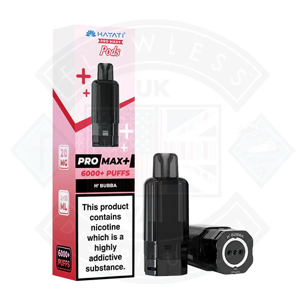 Hayati Pro Max 6000 Plus Puffs Pods - Image 14