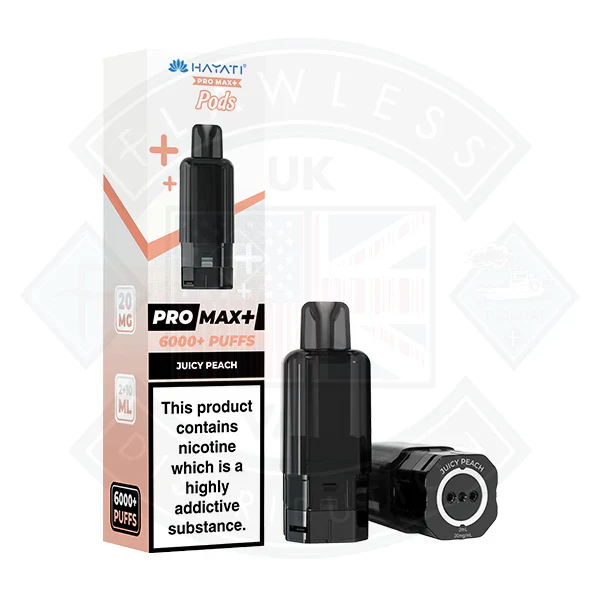 Hayati Pro Max 6000 Plus Puffs Pods - Image 15