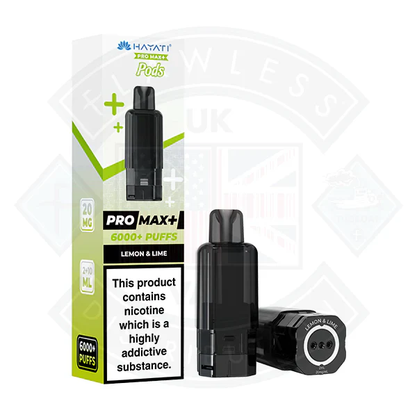 Hayati Pro Max 6000 Plus Puffs Pods - Image 16