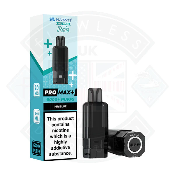 Hayati Pro Max 6000 Plus Puffs Pods - Image 17