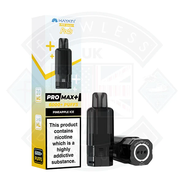 Hayati Pro Max 6000 Plus Puffs Pods - Image 18