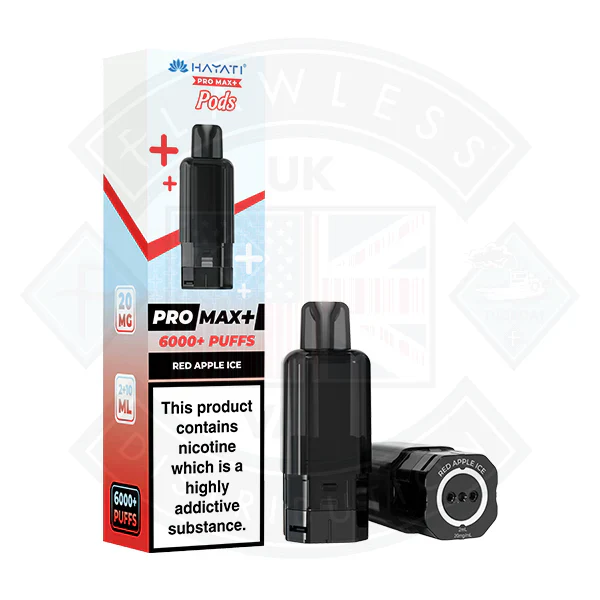 Hayati Pro Max 6000 Plus Puffs Pods - Image 19