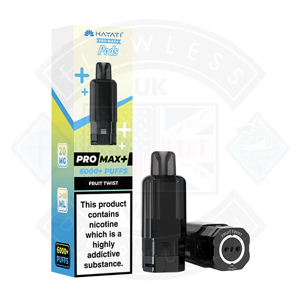 Hayati Pro Max 6000 Plus Puffs Pods - Image 20