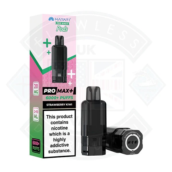 Hayati Pro Max 6000 Plus Puffs Pods - Image 21