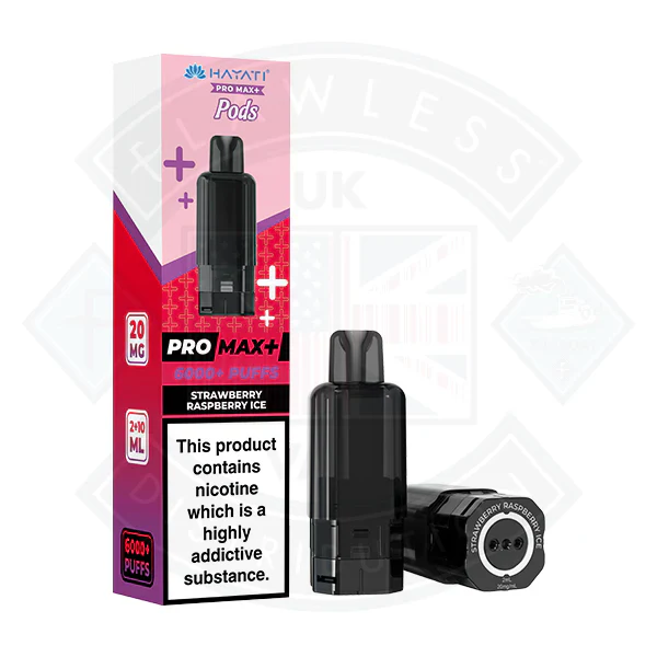 Hayati Pro Max 6000 Plus Puffs Pods - Image 22