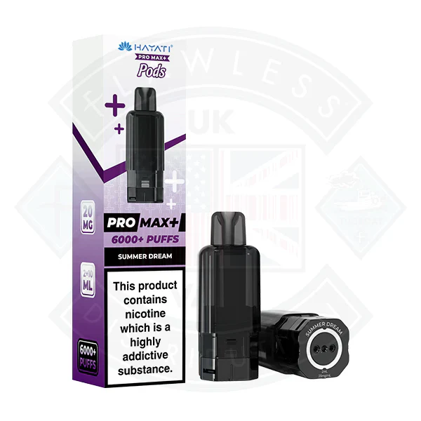 Hayati Pro Max 6000 Plus Puffs Pods - Image 23