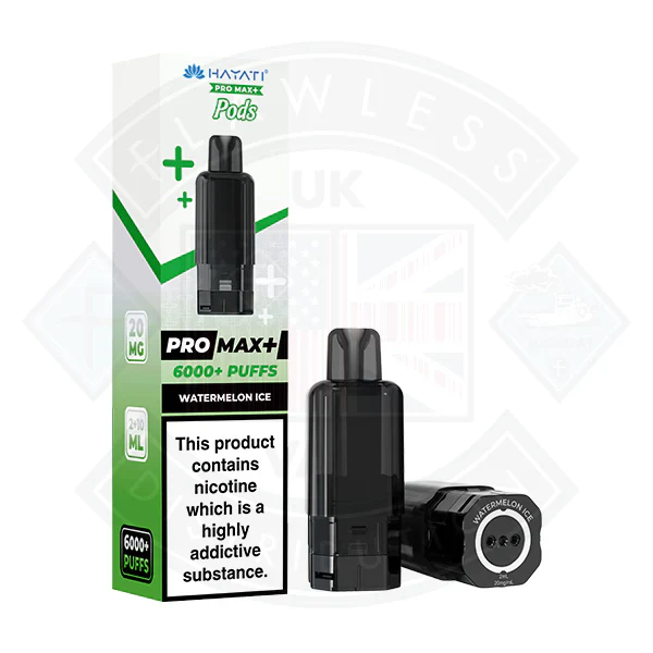 Hayati Pro Max 6000 Plus Puffs Pods - Image 25