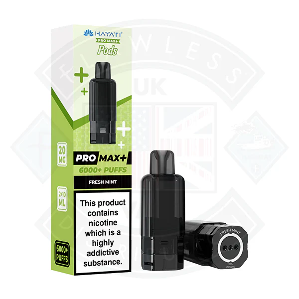 Hayati Pro Max 6000 Plus Puffs Pods - Image 26