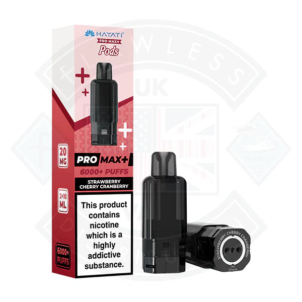 Hayati Pro Max 6000 Plus Puffs Pods - Image 27