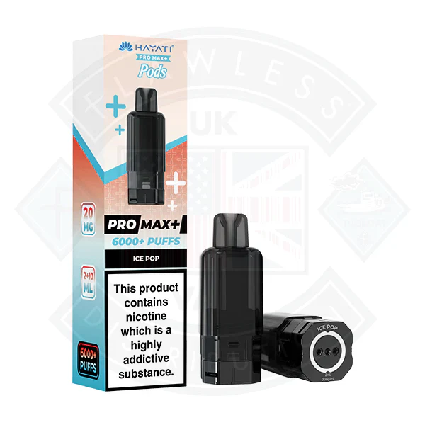 Hayati Pro Max 6000 Plus Puffs Pods - Image 28